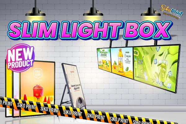 SLIM LIGHT BOX